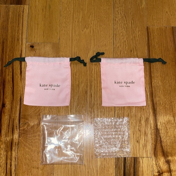 kate spade Jewelry Kate Spade Dust Bags 2 Poshmark